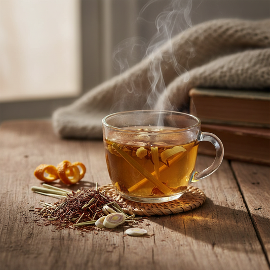 Brewed Trailside Palmer Tea