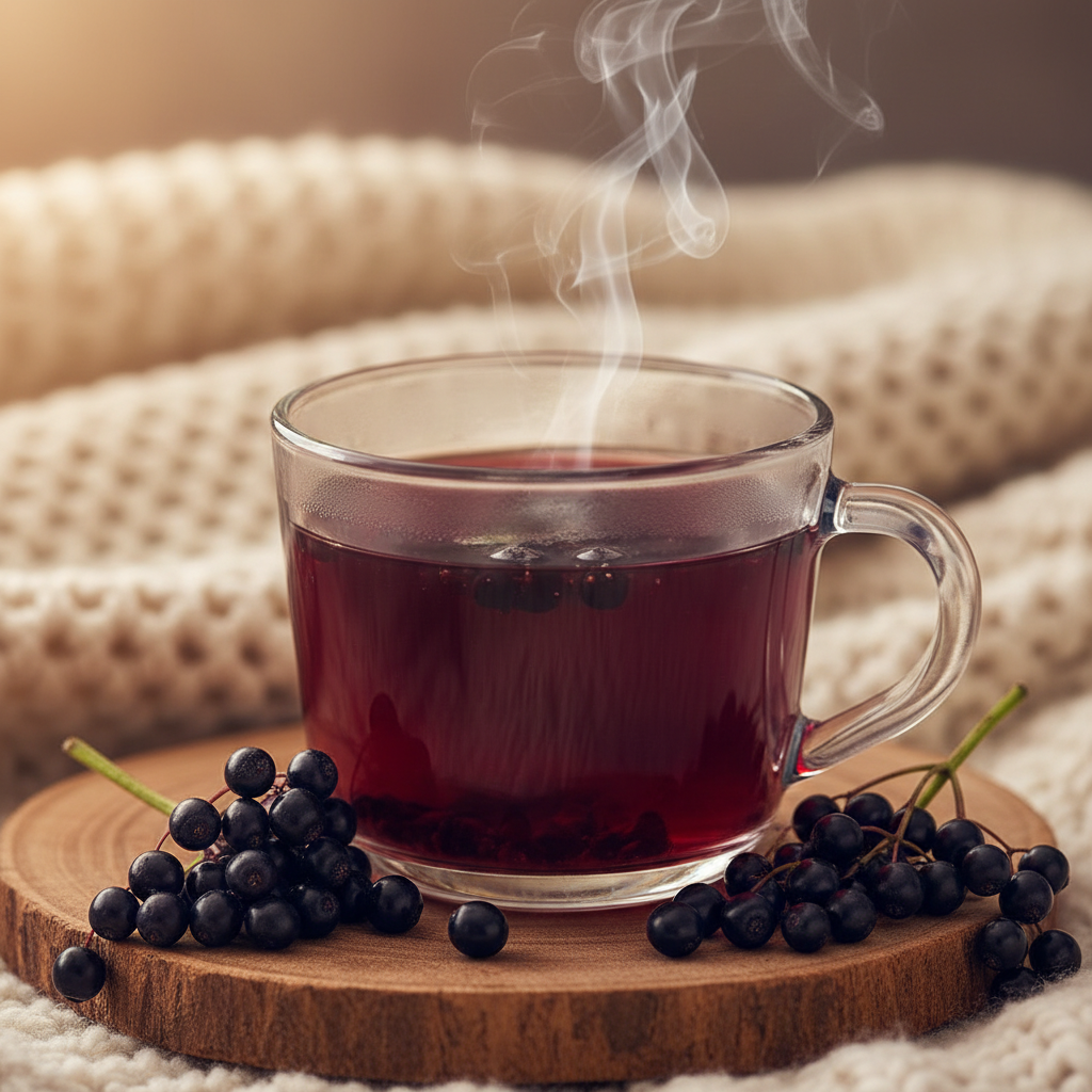 Elderberry Rooibos Tea